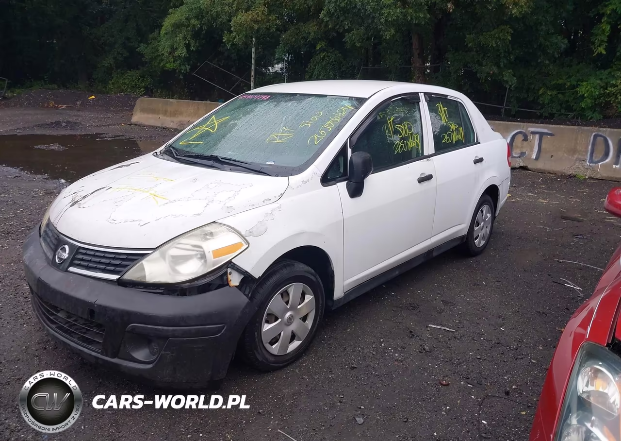 2009 Nissan Versa 1.6 VIN:3N1CC11E59L471567 - 2