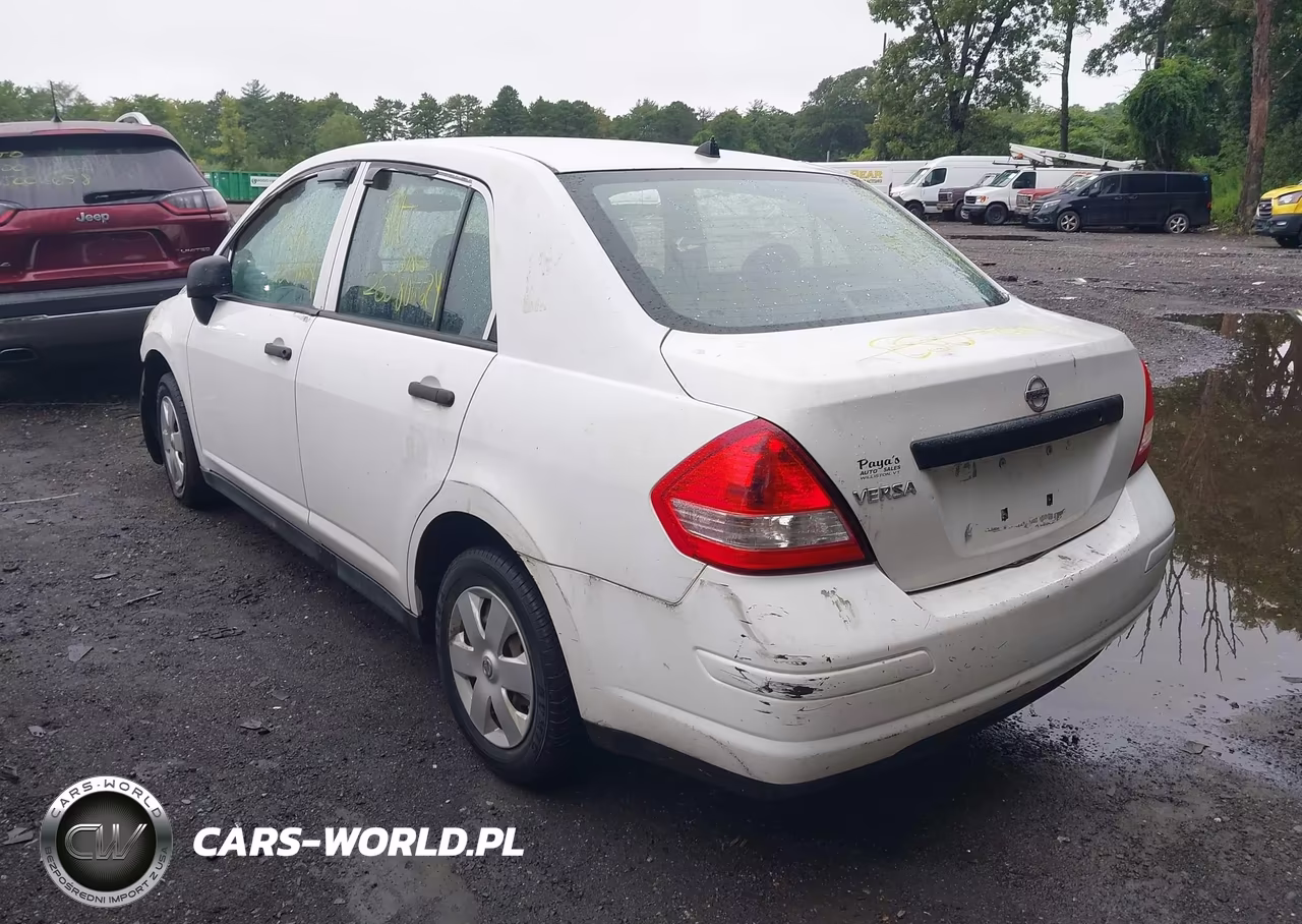 2009 Nissan Versa 1.6 VIN:3N1CC11E59L471567 - 3