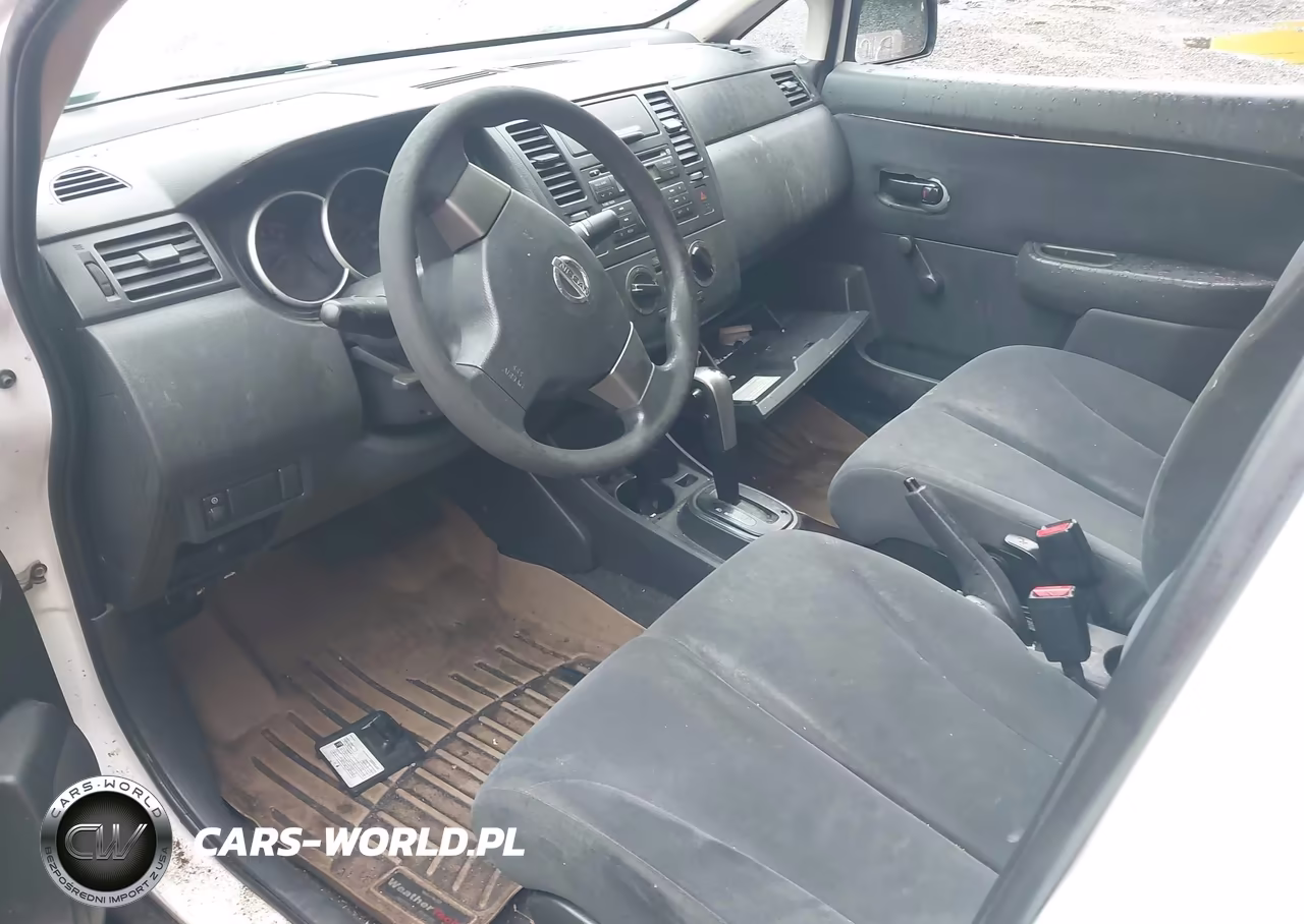 2009 Nissan Versa 1.6 VIN:3N1CC11E59L471567 - 5