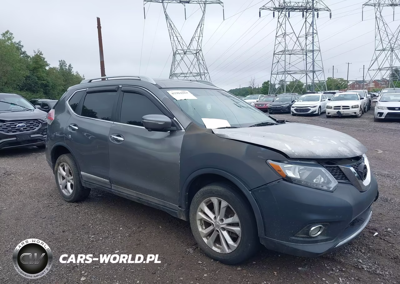 2015 Nissan Rogue Sv – zdjęcie 1 z 12