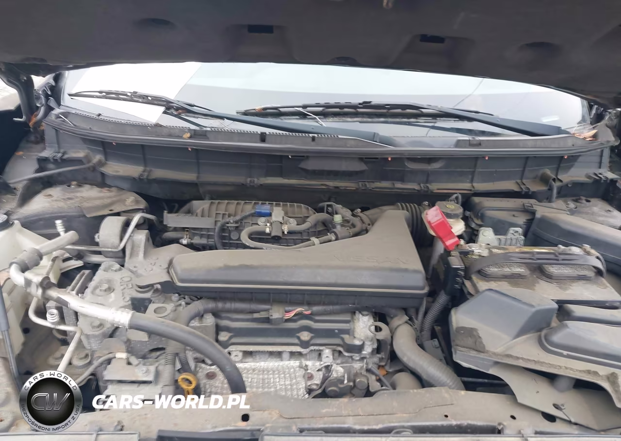 2015 Nissan Rogue Sv VIN:5N1AT2MV4FC880278 - 10