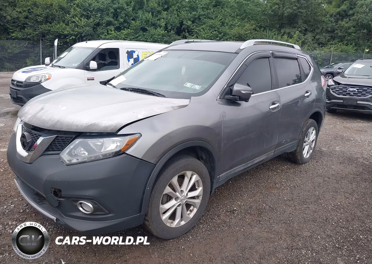 2015 Nissan Rogue Sv VIN:5N1AT2MV4FC880278 - 2
