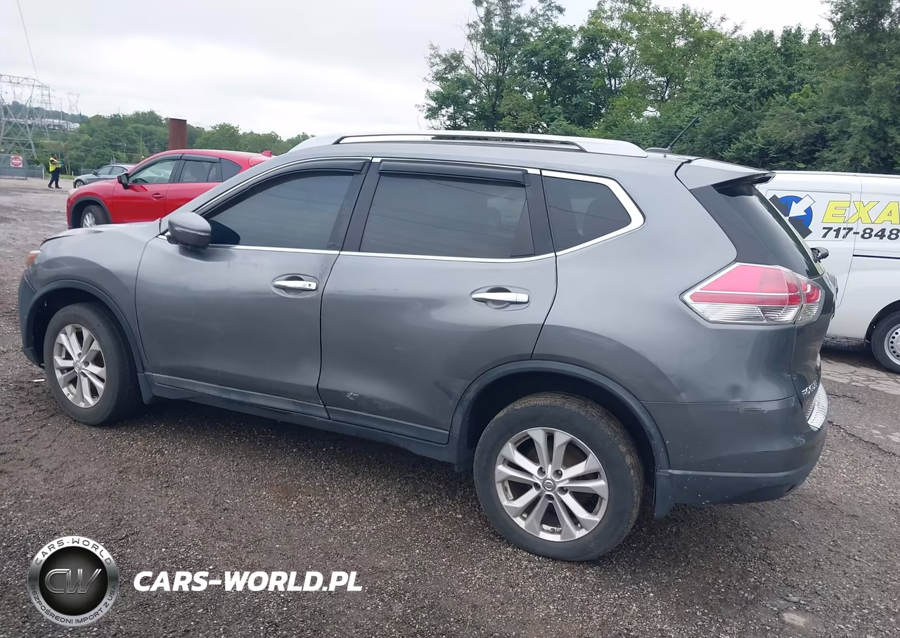 2015 Nissan Rogue Sv VIN:5N1AT2MV4FC880278 - 3