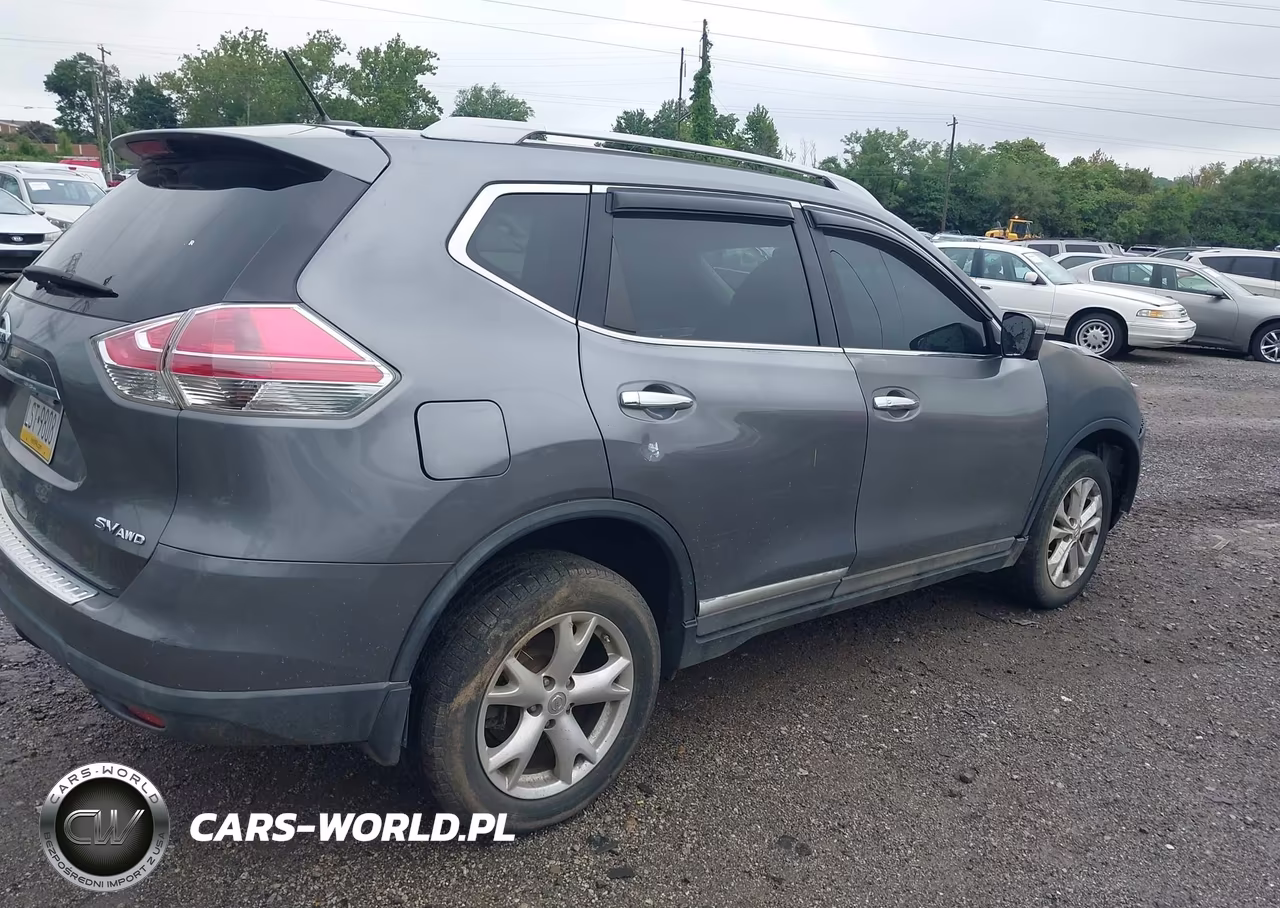 2015 Nissan Rogue Sv VIN:5N1AT2MV4FC880278 - 4
