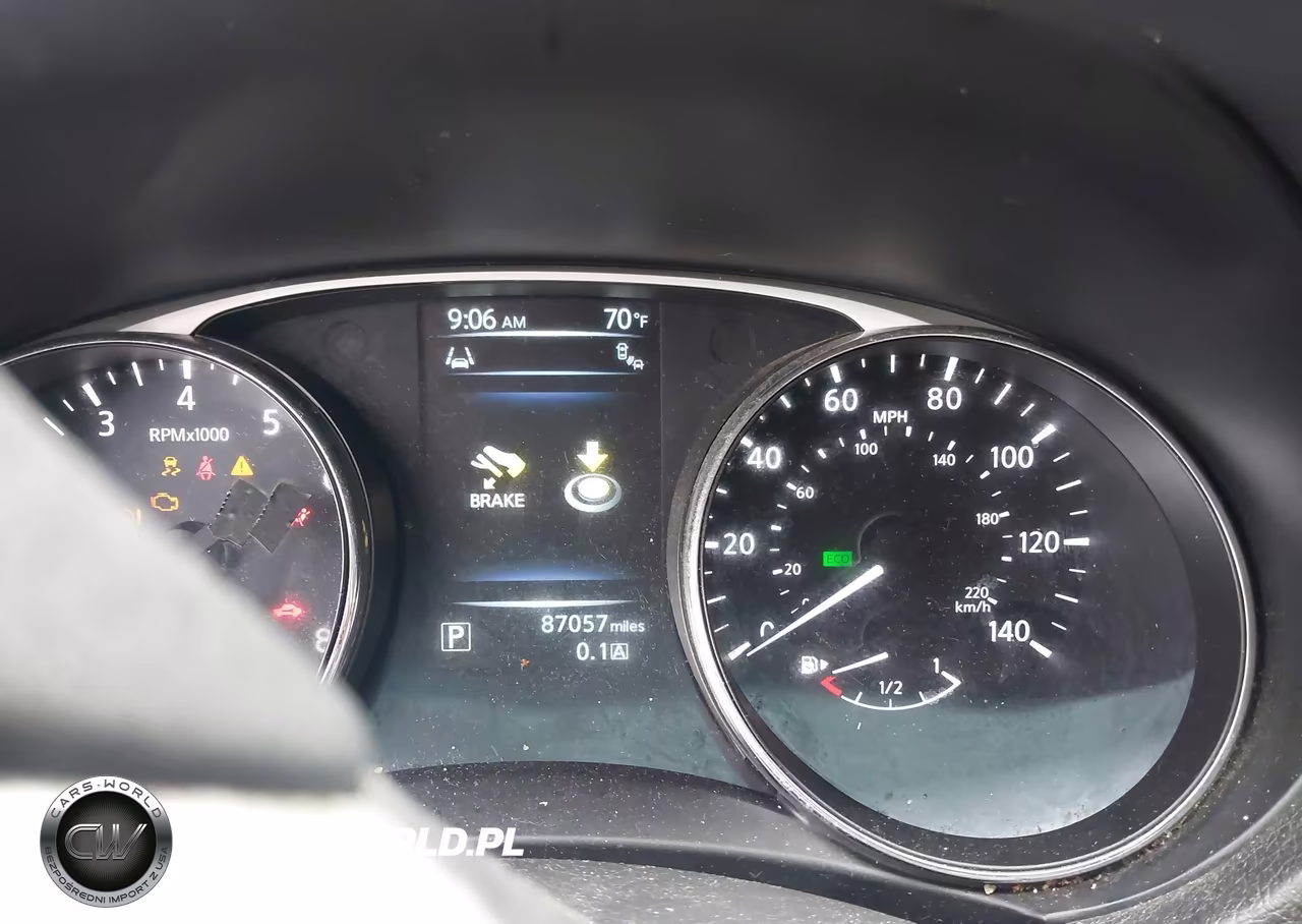 2015 Nissan Rogue Sv VIN:5N1AT2MV4FC880278 - 7