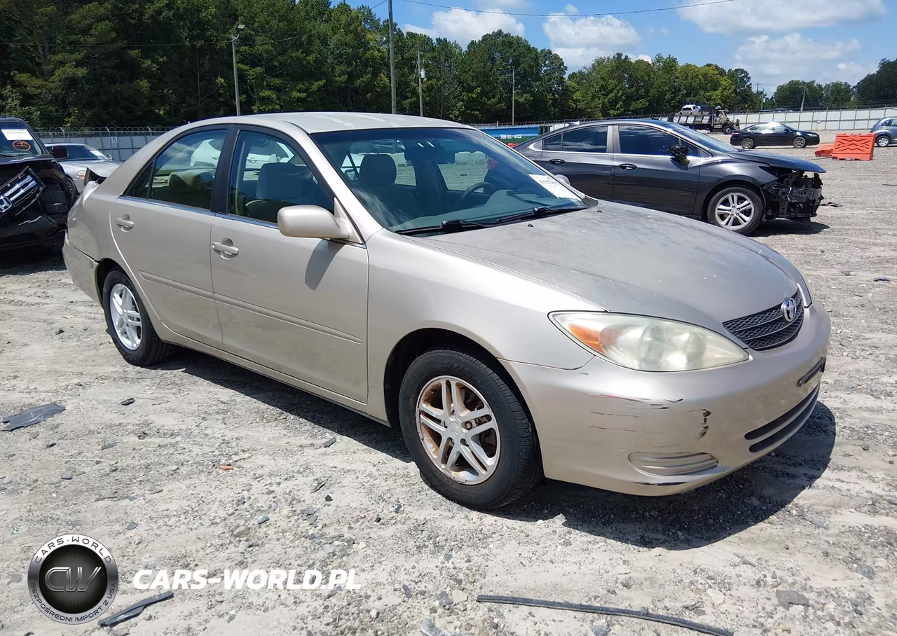 2003 Toyota Camry Le-Xle-Se