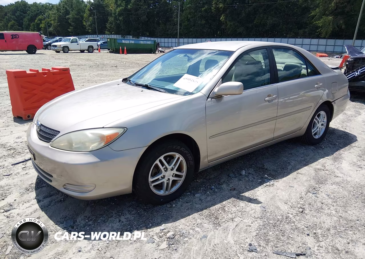 2003 Toyota Camry Le-Xle-Se VIN:4T1BE32K43U231860 - 2
