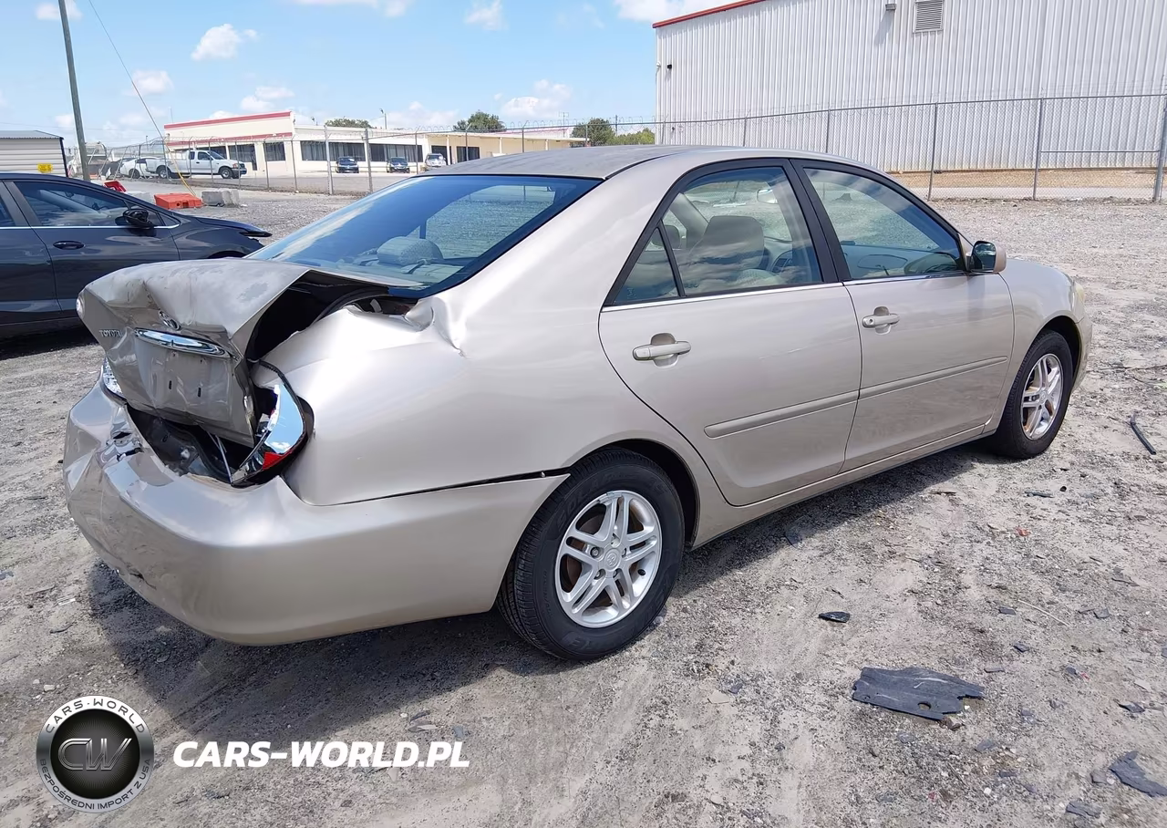 2003 Toyota Camry Le-Xle-Se VIN:4T1BE32K43U231860 - 4