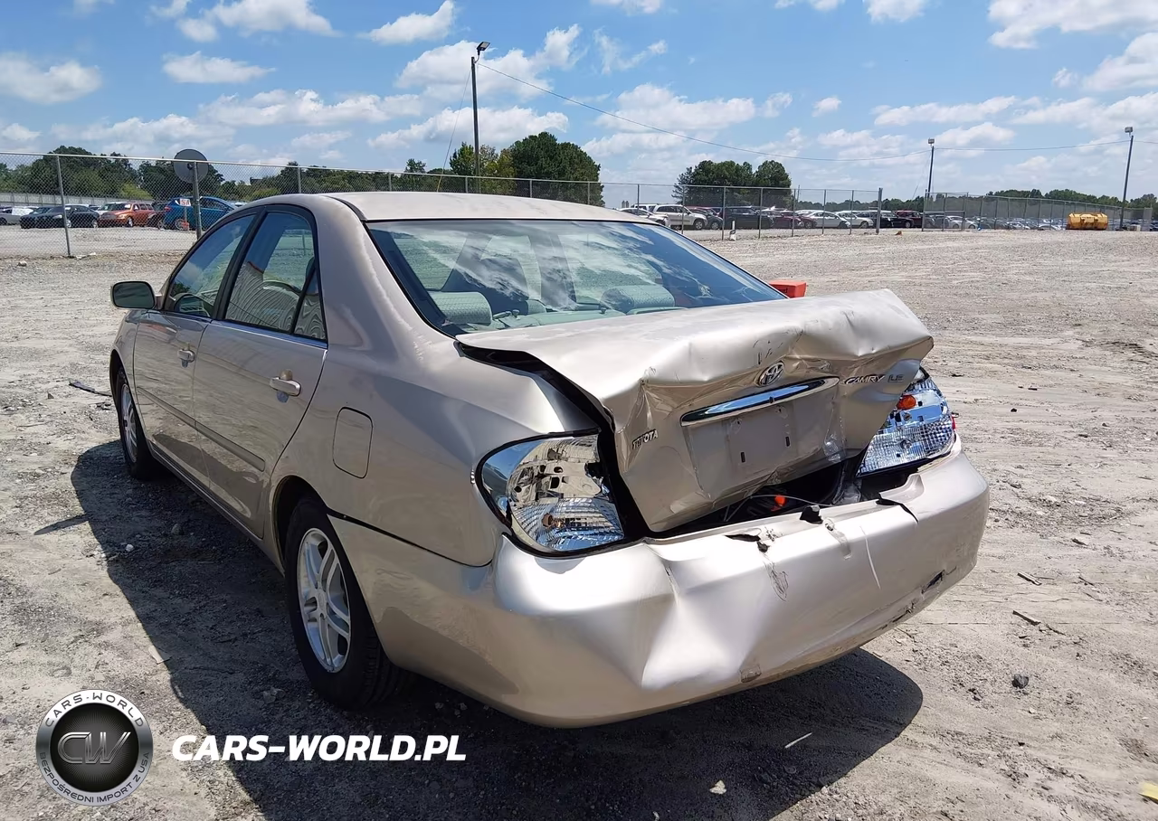2003 Toyota Camry Le-Xle-Se VIN:4T1BE32K43U231860 - 6