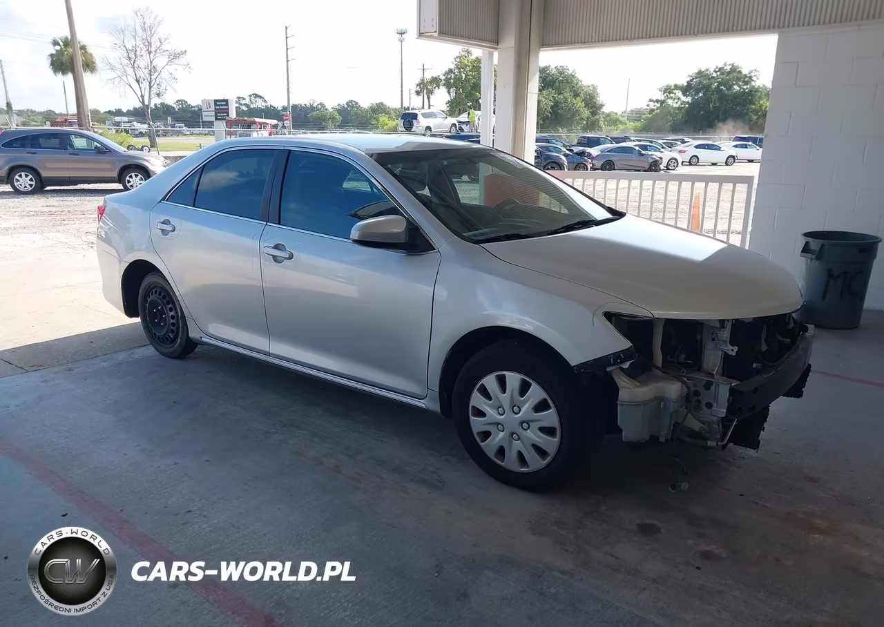 2012 Toyota Camry Le