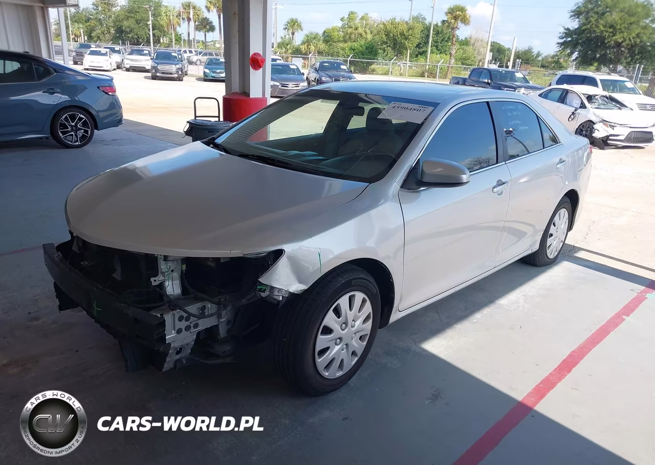 2012 Toyota Camry Le VIN:4T1BF1FK4CU044145 - 2