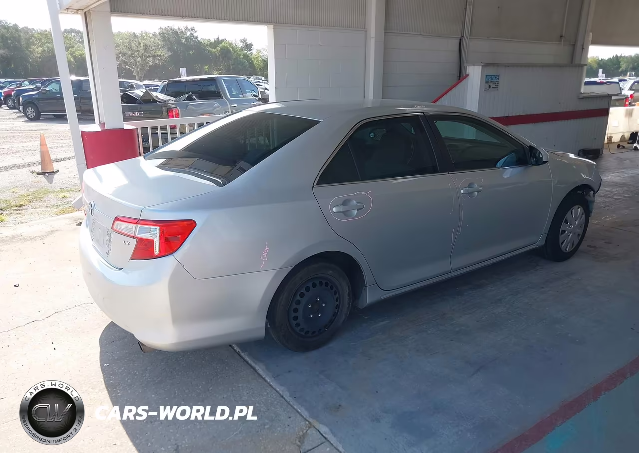 2012 Toyota Camry Le VIN:4T1BF1FK4CU044145 - 4