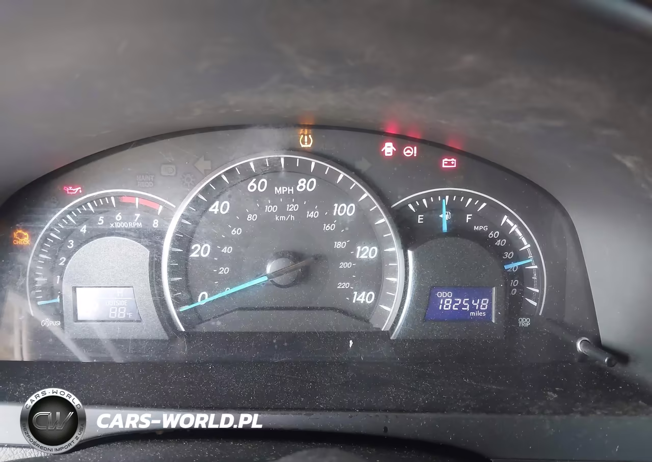 2012 Toyota Camry Le VIN:4T1BF1FK4CU044145 - 7