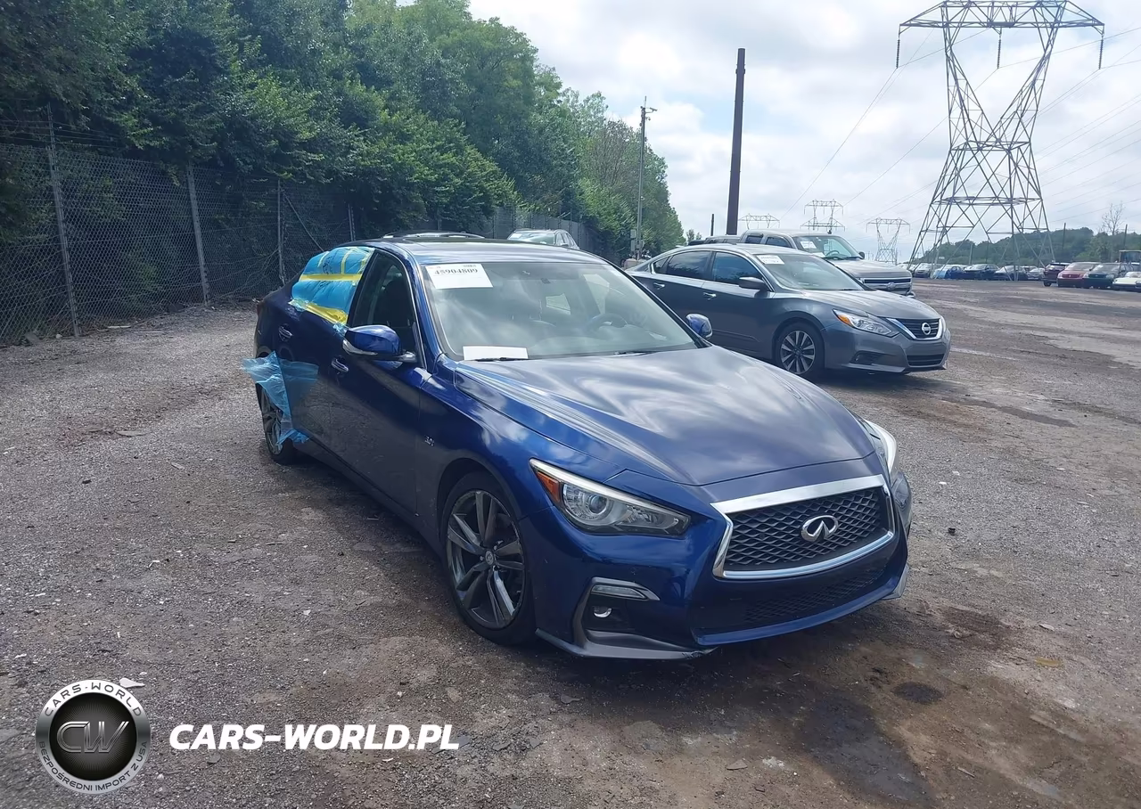 2019 Infiniti Q50 3.0T Signature Edition