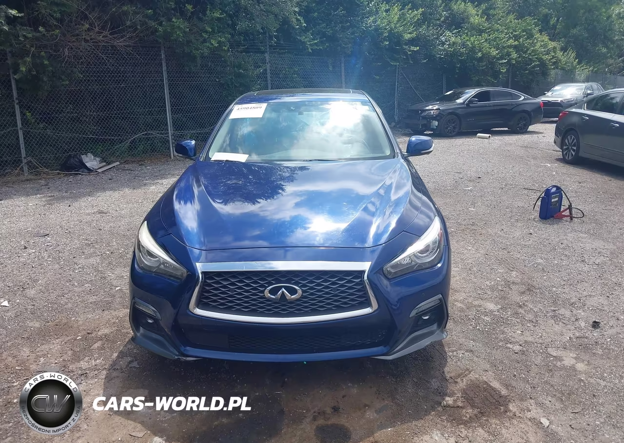2019 Infiniti Q50 3.0T Signature Edition VIN:JN1EV7AR1KM591175 - 12