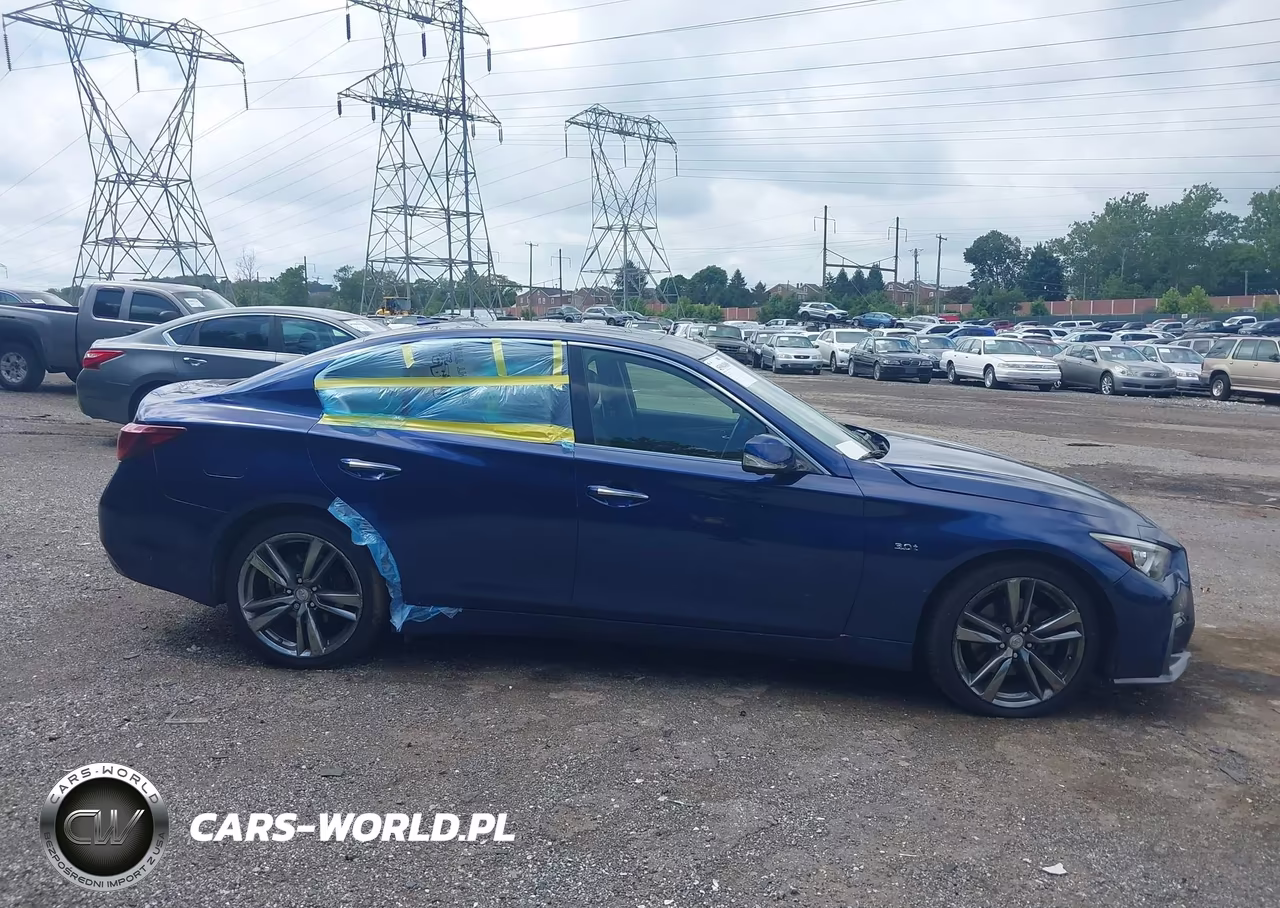 2019 Infiniti Q50 3.0T Signature Edition VIN:JN1EV7AR1KM591175 - 13