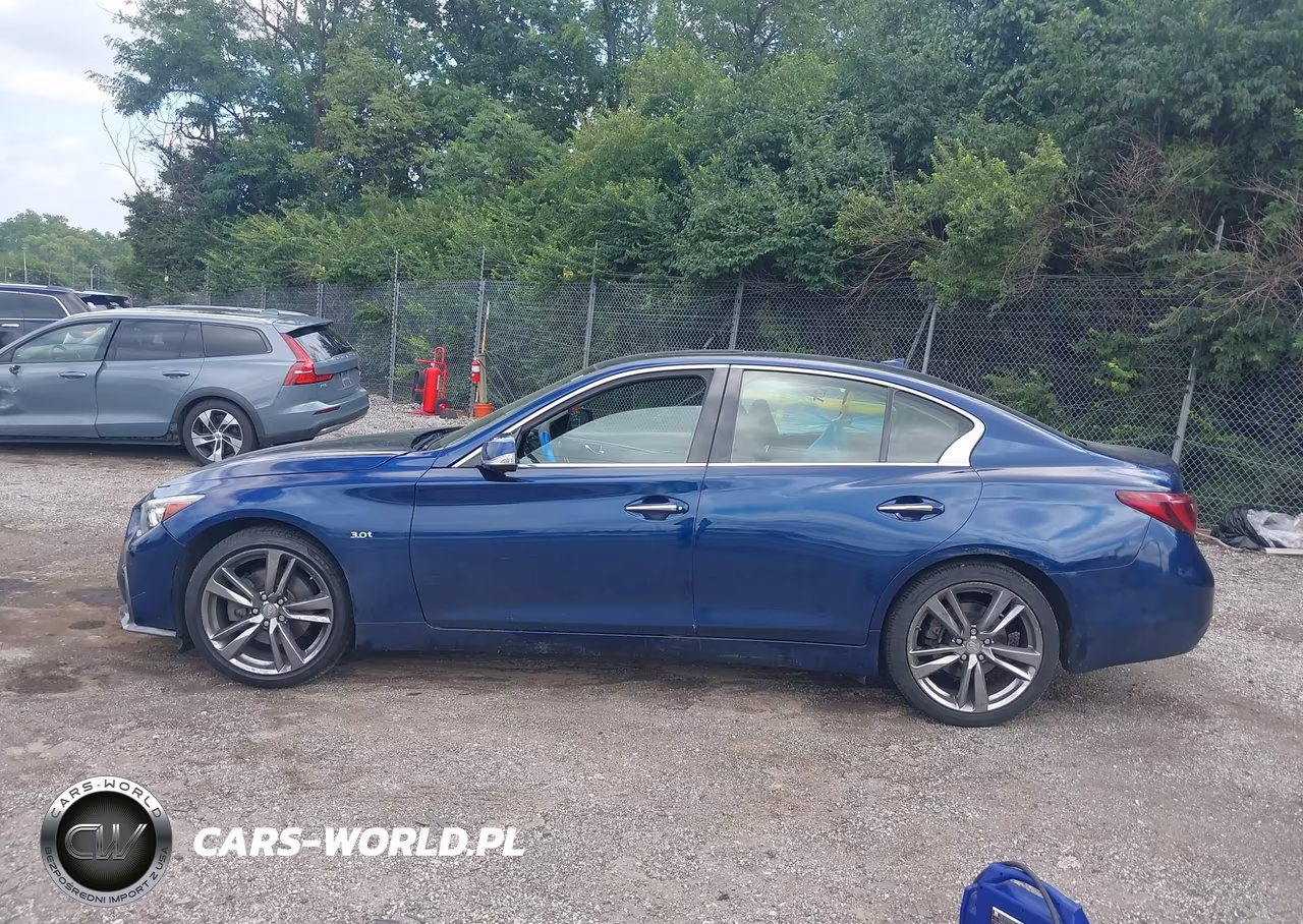 2019 Infiniti Q50 3.0T Signature Edition VIN:JN1EV7AR1KM591175 - 14
