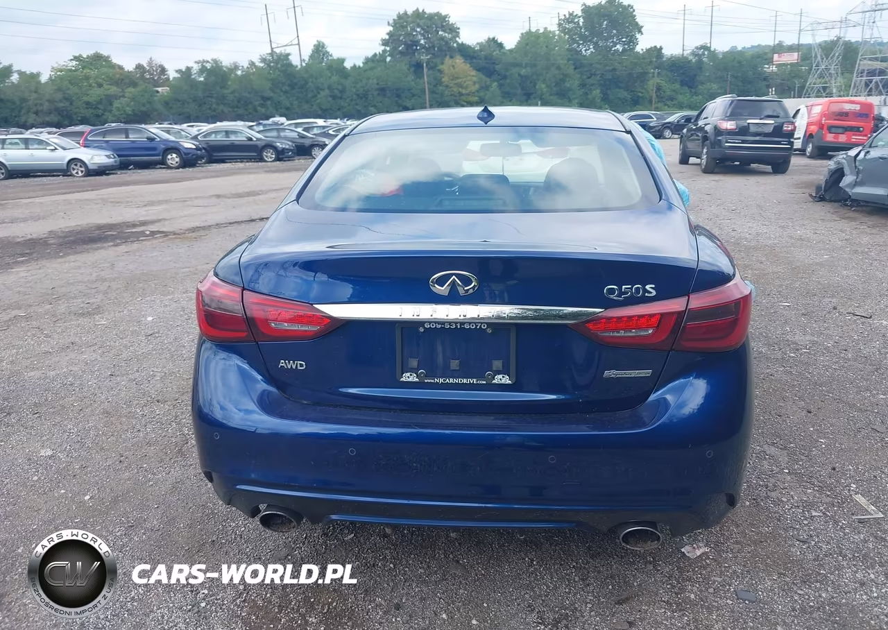 2019 Infiniti Q50 3.0T Signature Edition VIN:JN1EV7AR1KM591175 - 16