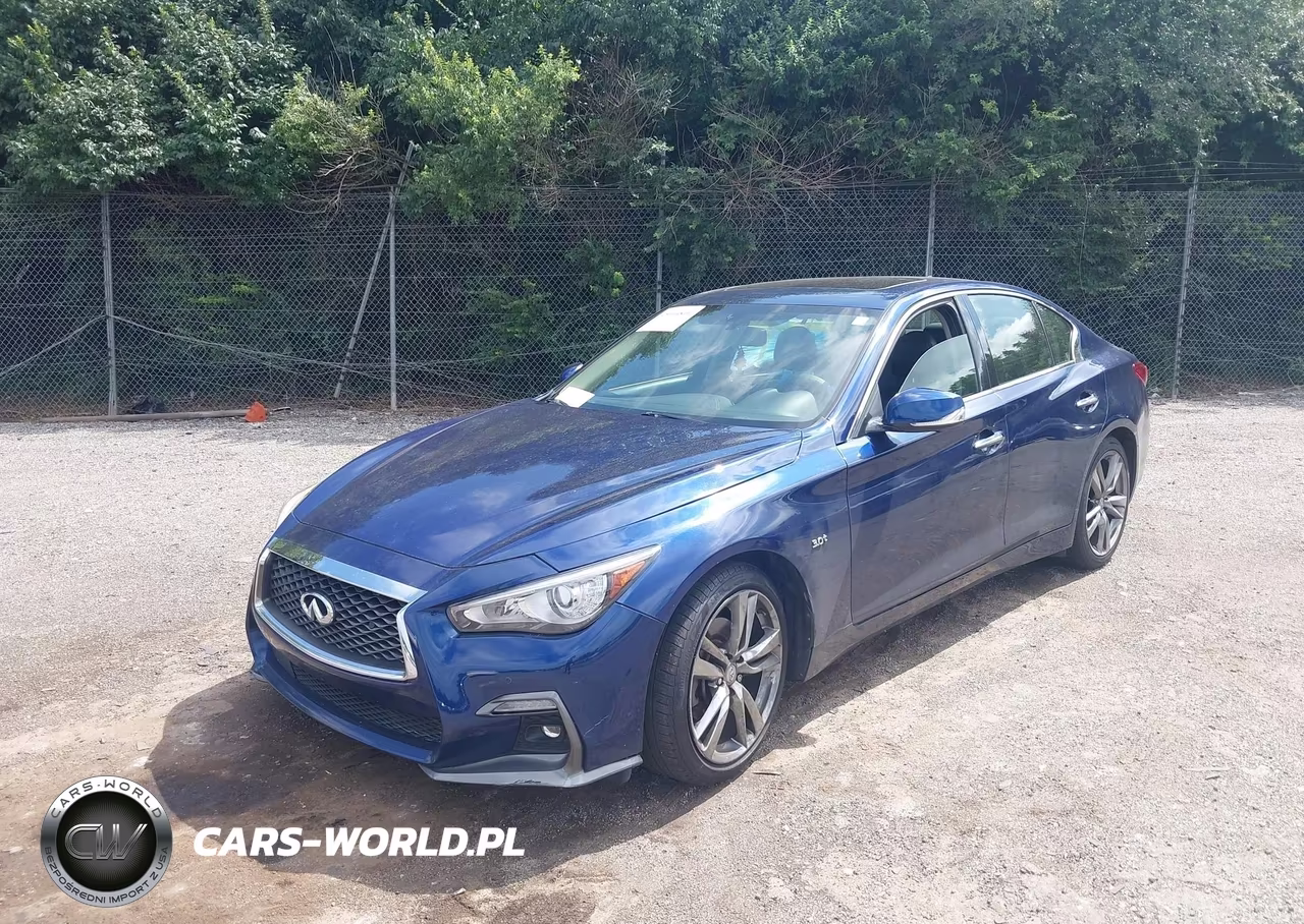 2019 Infiniti Q50 3.0T Signature Edition VIN:JN1EV7AR1KM591175 - 2