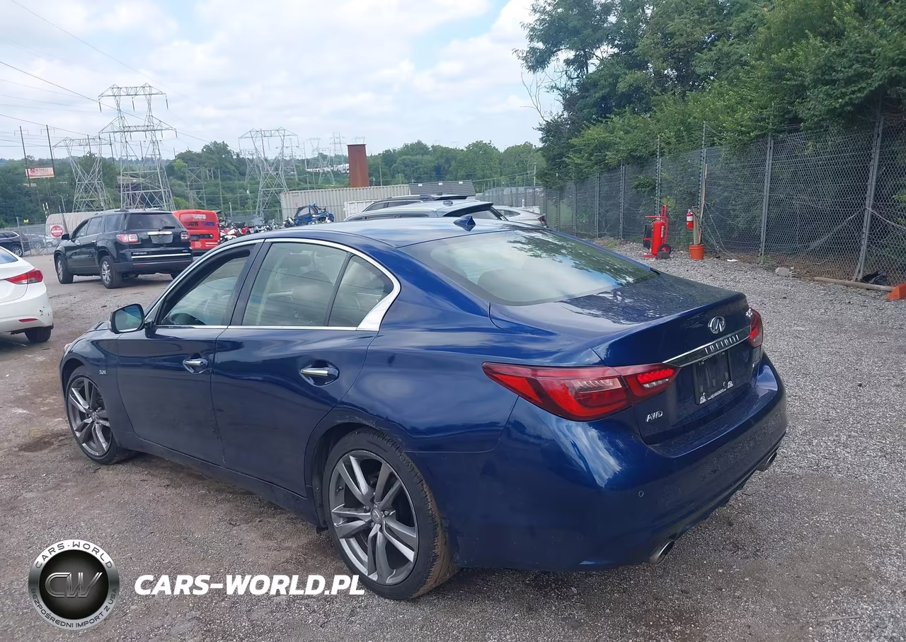 2019 Infiniti Q50 3.0T Signature Edition VIN:JN1EV7AR1KM591175 - 3