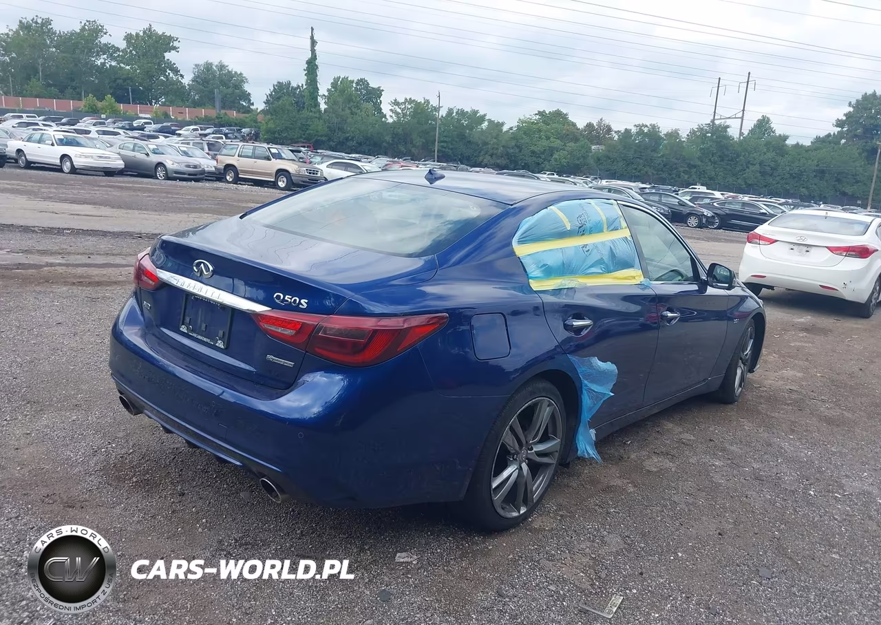 2019 Infiniti Q50 3.0T Signature Edition VIN:JN1EV7AR1KM591175 - 4