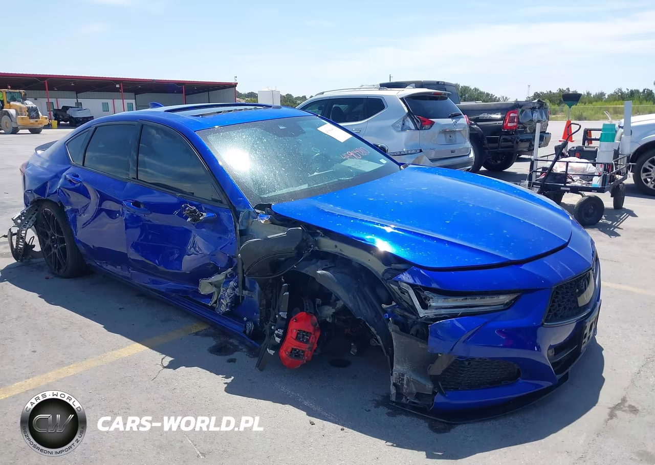 2023 Acura Tlx Type S - Hp Wheel And Tire VIN:19UUB7F99PA003611 - 1
