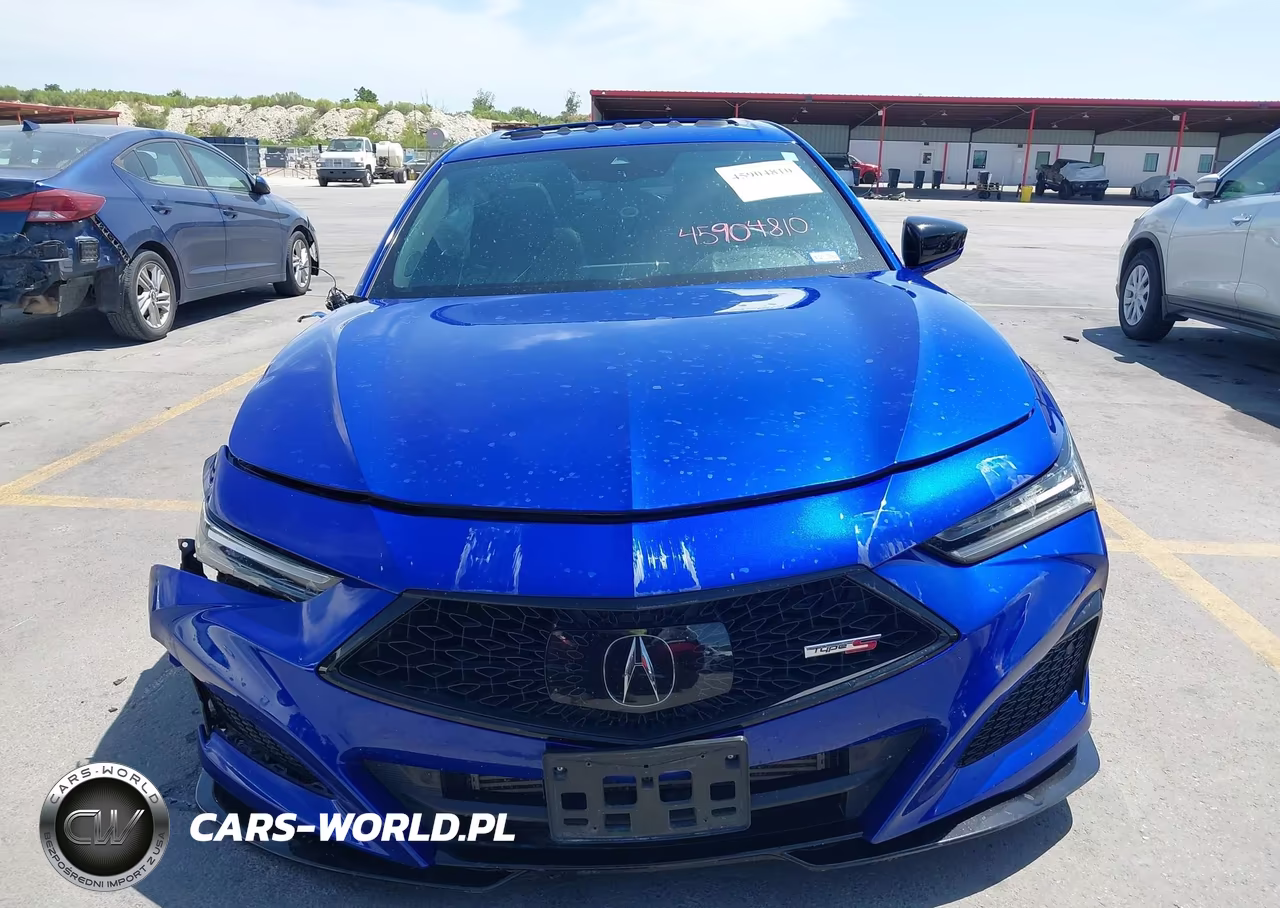 2023 Acura Tlx Type S - Hp Wheel And Tire VIN:19UUB7F99PA003611 - 12