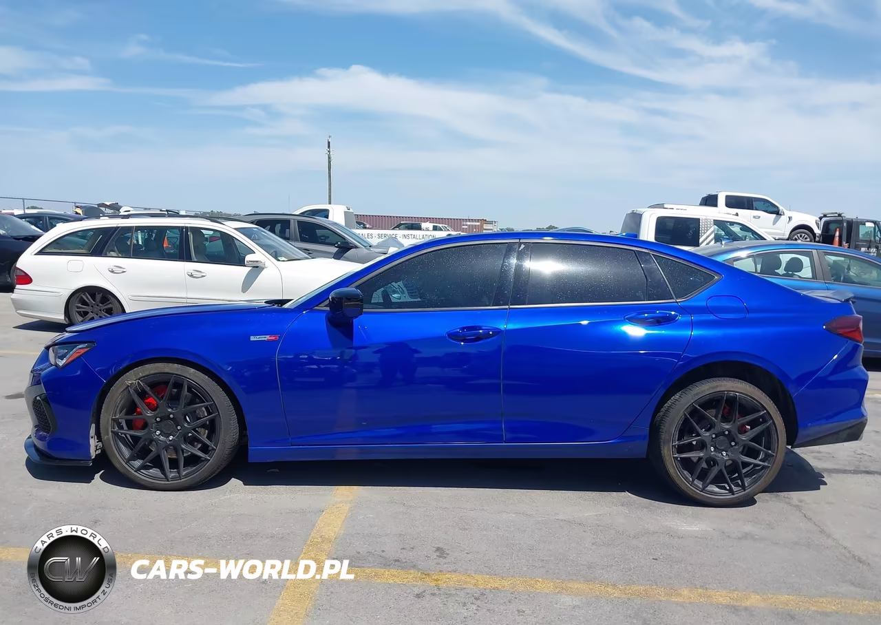2023 Acura Tlx Type S - Hp Wheel And Tire VIN:19UUB7F99PA003611 - 14