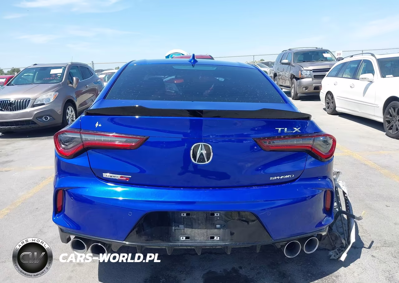 2023 Acura Tlx Type S - Hp Wheel And Tire VIN:19UUB7F99PA003611 - 16