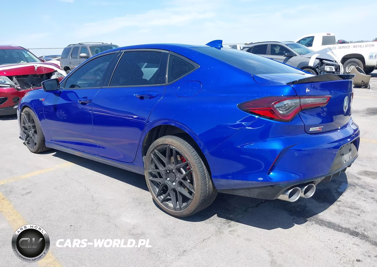 2023 Acura Tlx Type S - Hp Wheel And Tire VIN:19UUB7F99PA003611 - 3