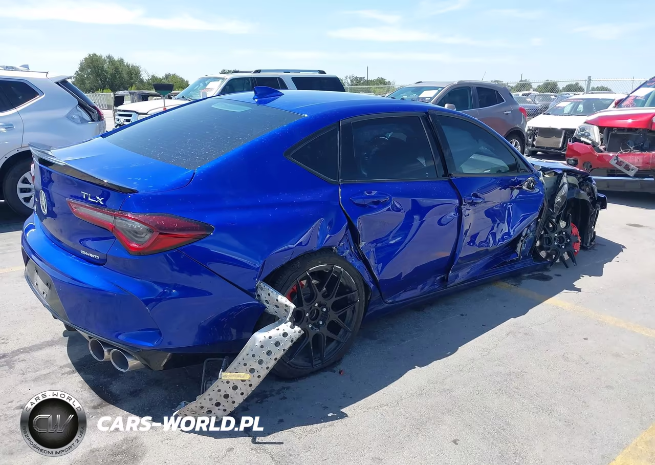 2023 Acura Tlx Type S - Hp Wheel And Tire VIN:19UUB7F99PA003611 - 4