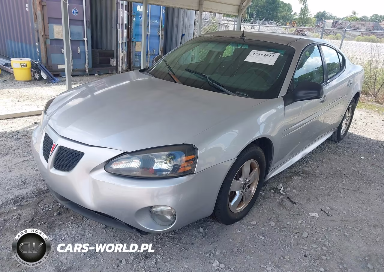 2005 Pontiac Grand Prix VIN:2G2WP522951200392 - 2