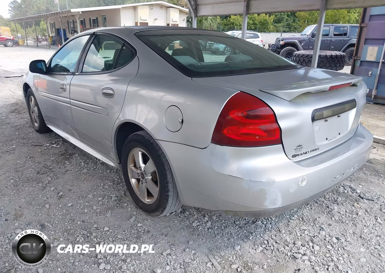 2005 Pontiac Grand Prix VIN:2G2WP522951200392 - 3
