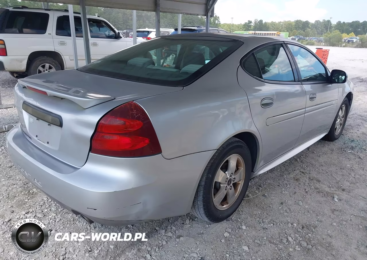 2005 Pontiac Grand Prix VIN:2G2WP522951200392 - 4