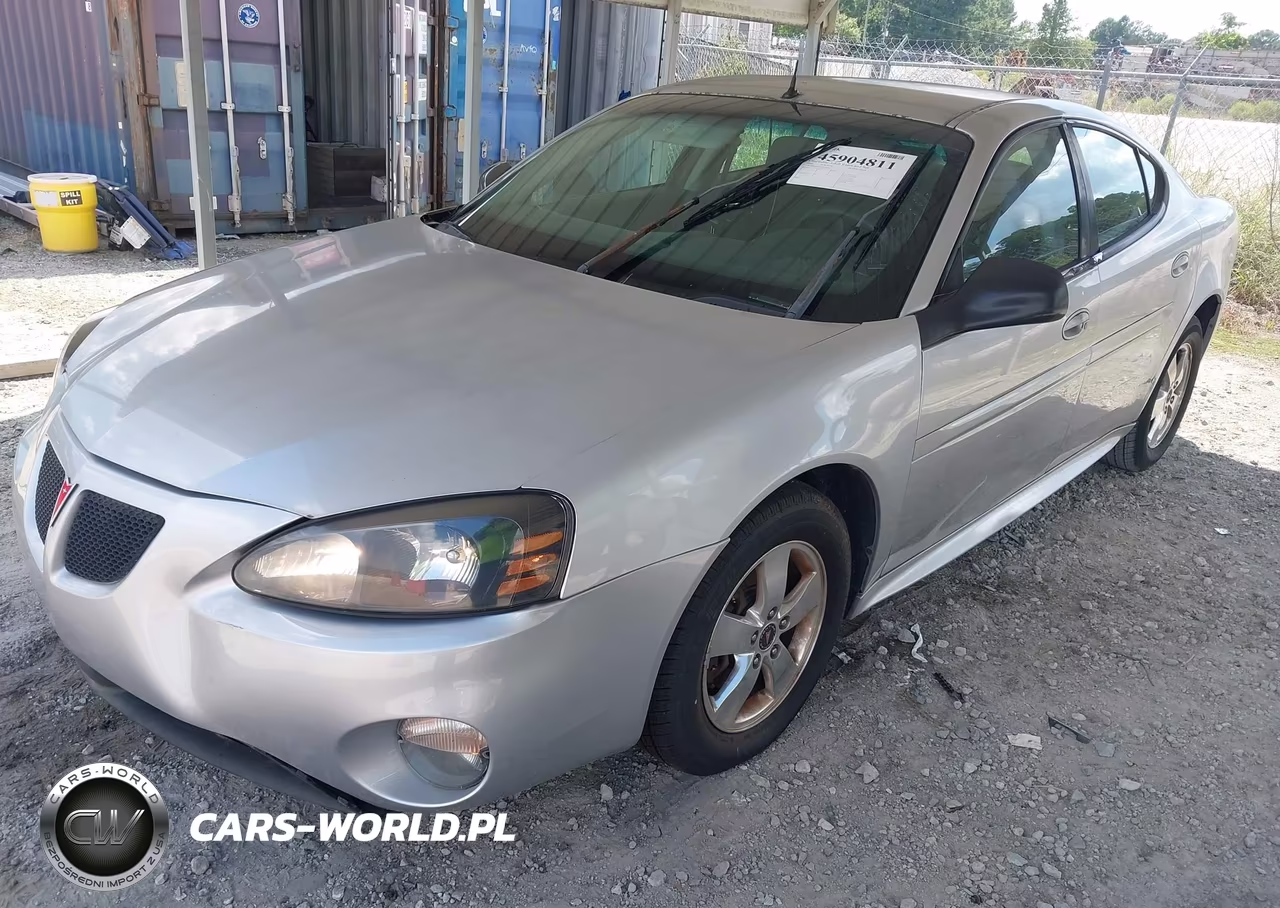 2005 Pontiac Grand Prix VIN:2G2WP522951200392 - 6