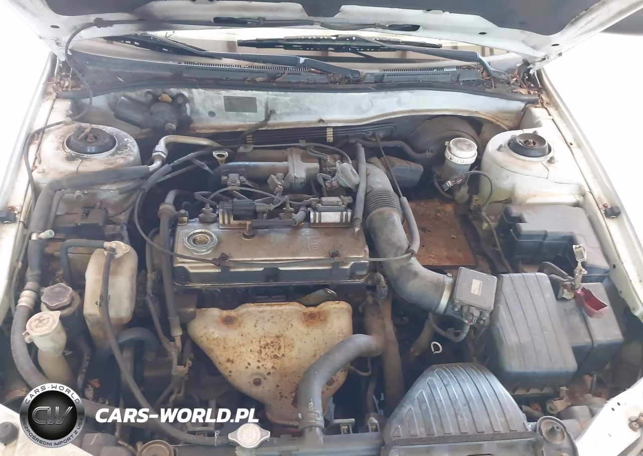2001 Mitsubishi Galant Es VIN:4A3AA46G61E109707 - 10