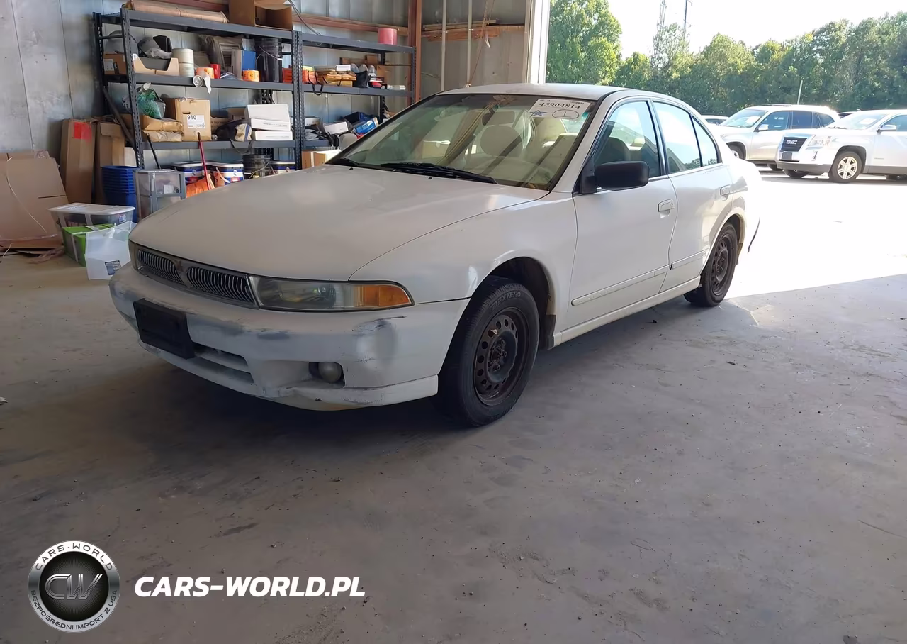 2001 Mitsubishi Galant Es VIN:4A3AA46G61E109707 - 2