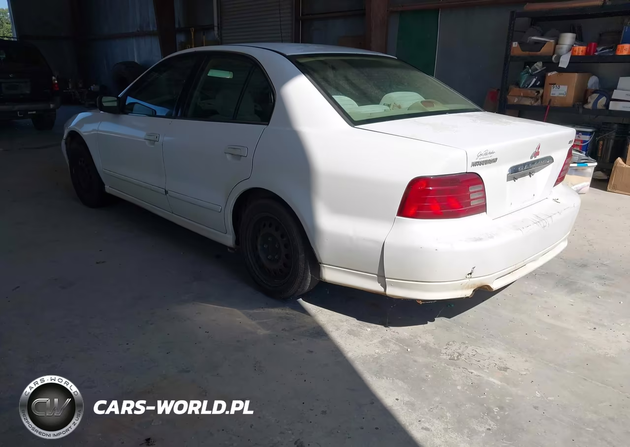 2001 Mitsubishi Galant Es VIN:4A3AA46G61E109707 - 3