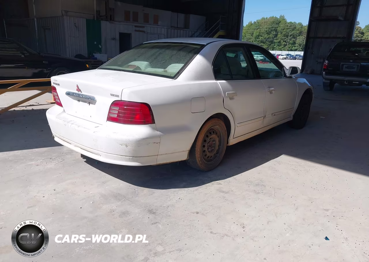 2001 Mitsubishi Galant Es VIN:4A3AA46G61E109707 - 4