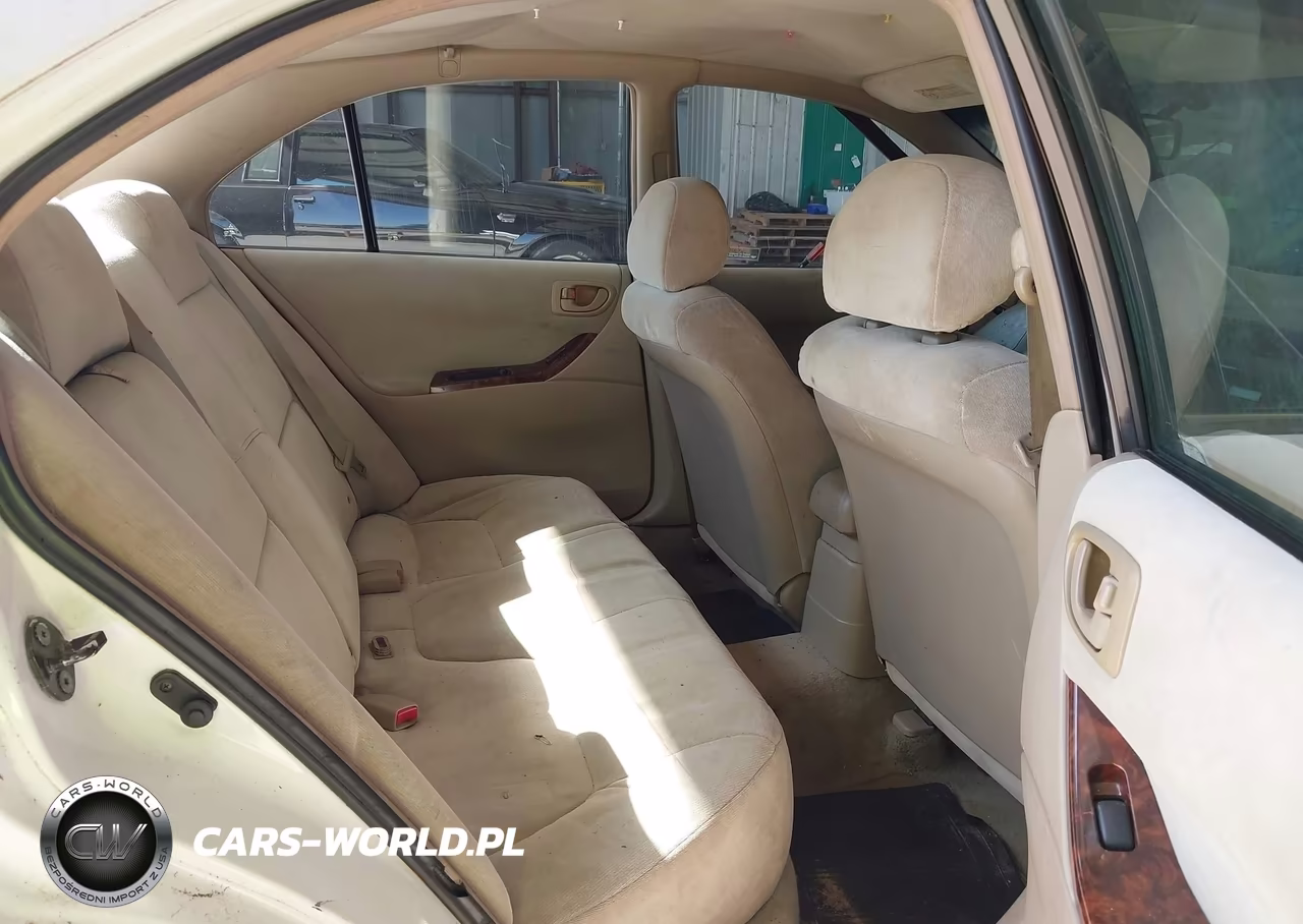 2001 Mitsubishi Galant Es VIN:4A3AA46G61E109707 - 8