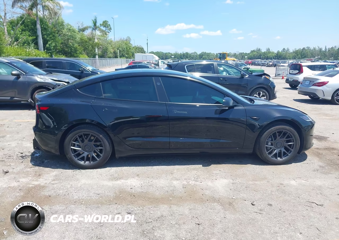 2025 Tesla Model 3 Long Range Rear-Wheel Drive-Standard Rear-Wheel Drive VIN:5YJ3E1EA1SF981269 - 12