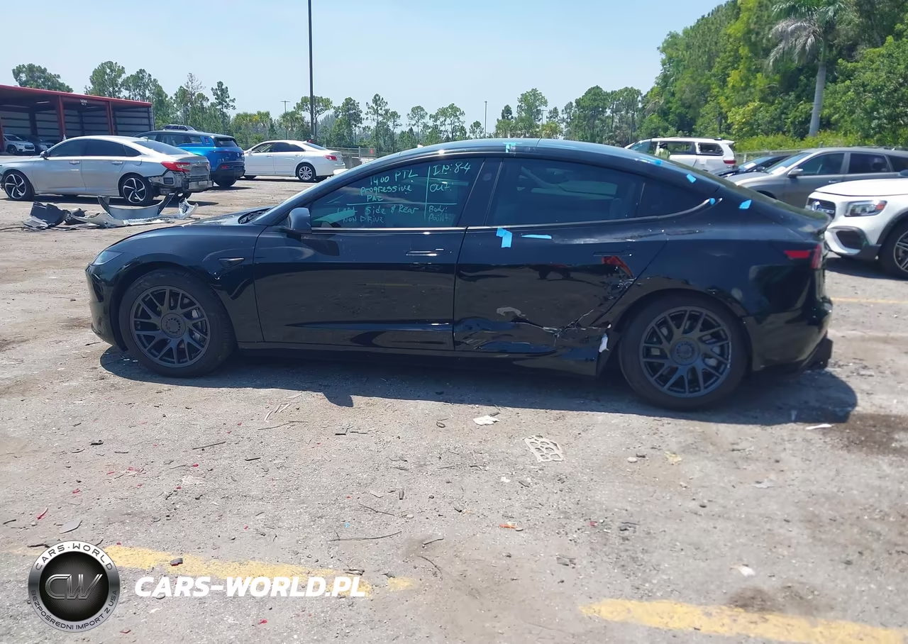 2025 Tesla Model 3 Long Range Rear-Wheel Drive-Standard Rear-Wheel Drive VIN:5YJ3E1EA1SF981269 - 13