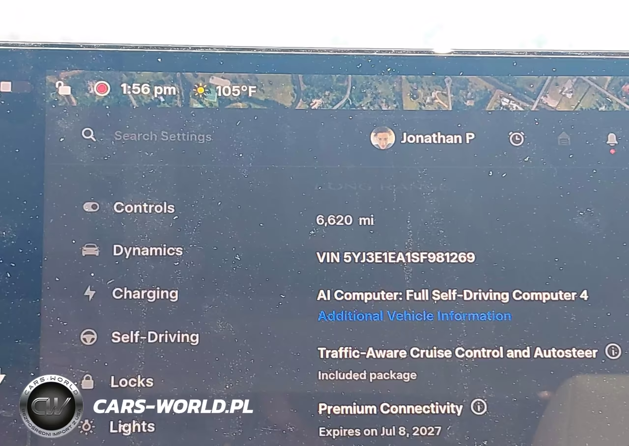 2025 Tesla Model 3 Long Range Rear-Wheel Drive-Standard Rear-Wheel Drive VIN:5YJ3E1EA1SF981269 - 14