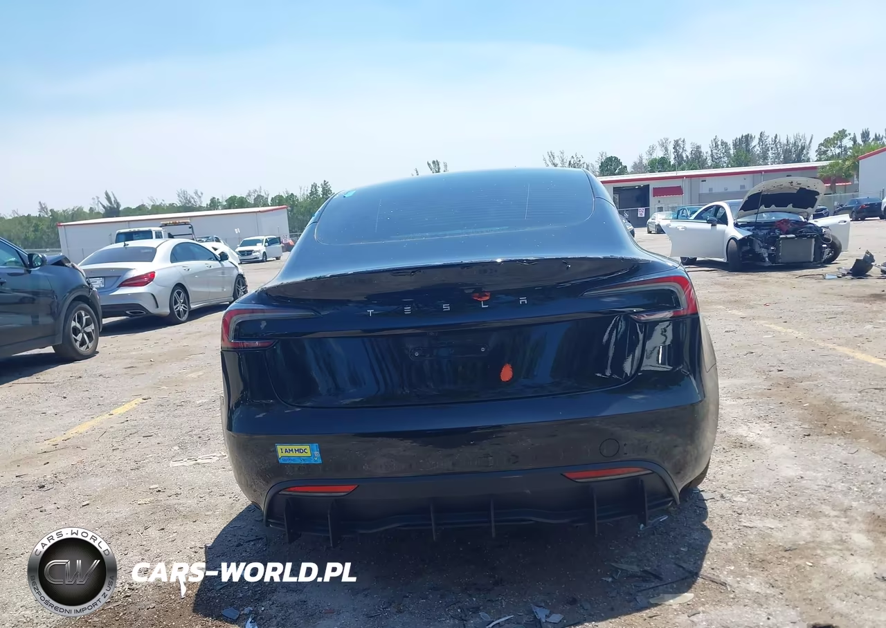 2025 Tesla Model 3 Long Range Rear-Wheel Drive-Standard Rear-Wheel Drive VIN:5YJ3E1EA1SF981269 - 15