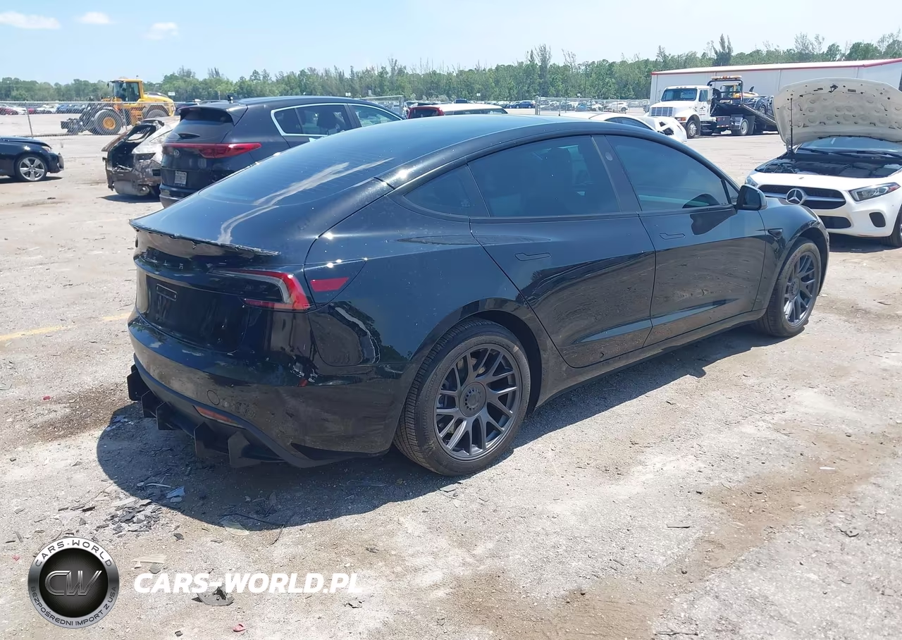 2025 Tesla Model 3 Long Range Rear-Wheel Drive-Standard Rear-Wheel Drive VIN:5YJ3E1EA1SF981269 - 4