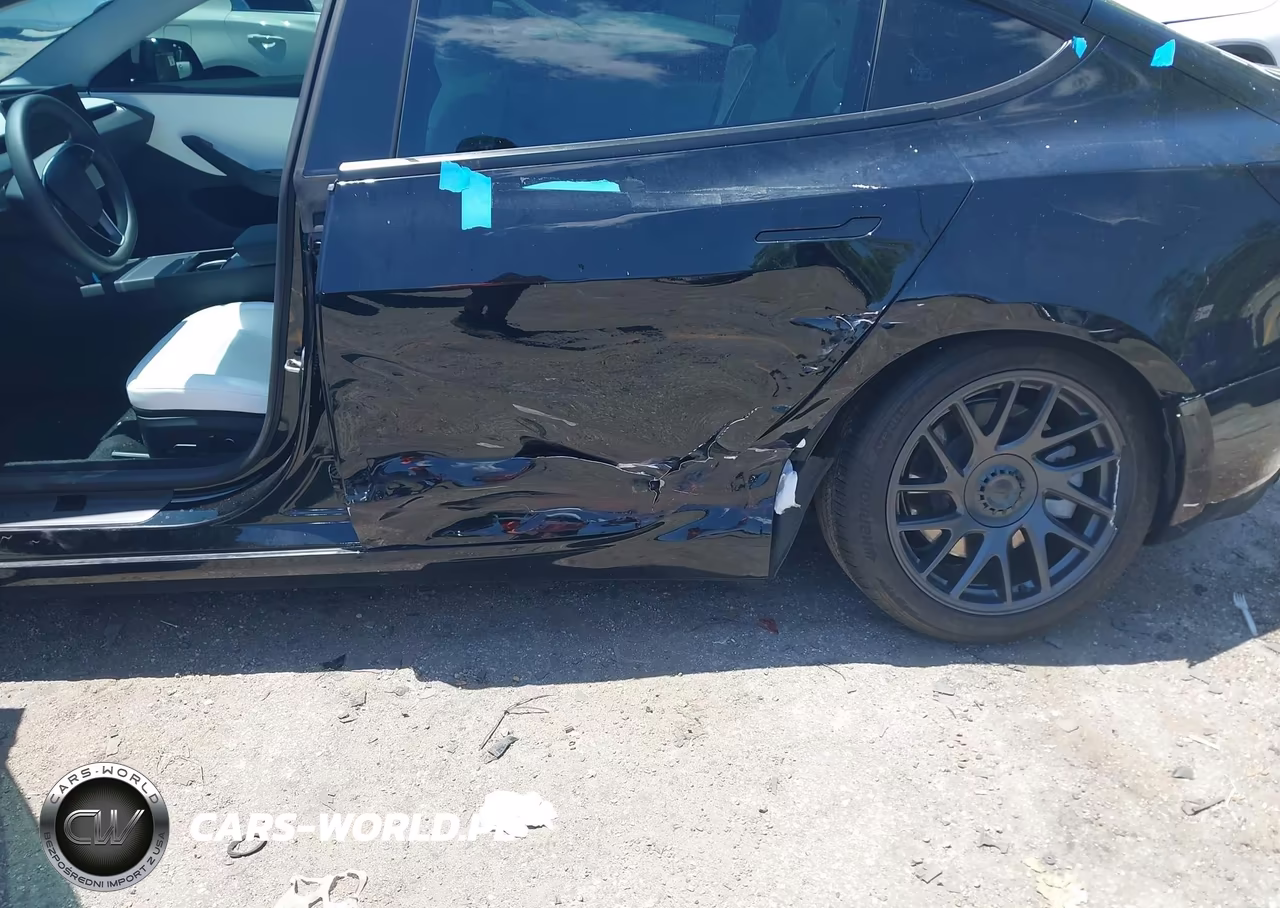 2025 Tesla Model 3 Long Range Rear-Wheel Drive-Standard Rear-Wheel Drive VIN:5YJ3E1EA1SF981269 - 6