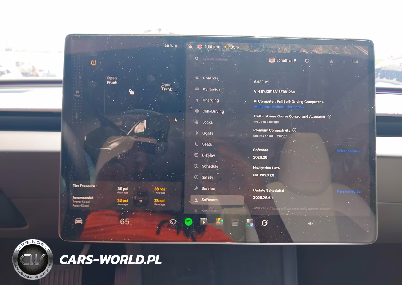 2025 Tesla Model 3 Long Range Rear-Wheel Drive-Standard Rear-Wheel Drive VIN:5YJ3E1EA1SF981269 - 7