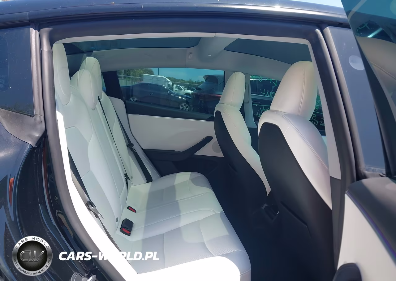 2025 Tesla Model 3 Long Range Rear-Wheel Drive-Standard Rear-Wheel Drive VIN:5YJ3E1EA1SF981269 - 8