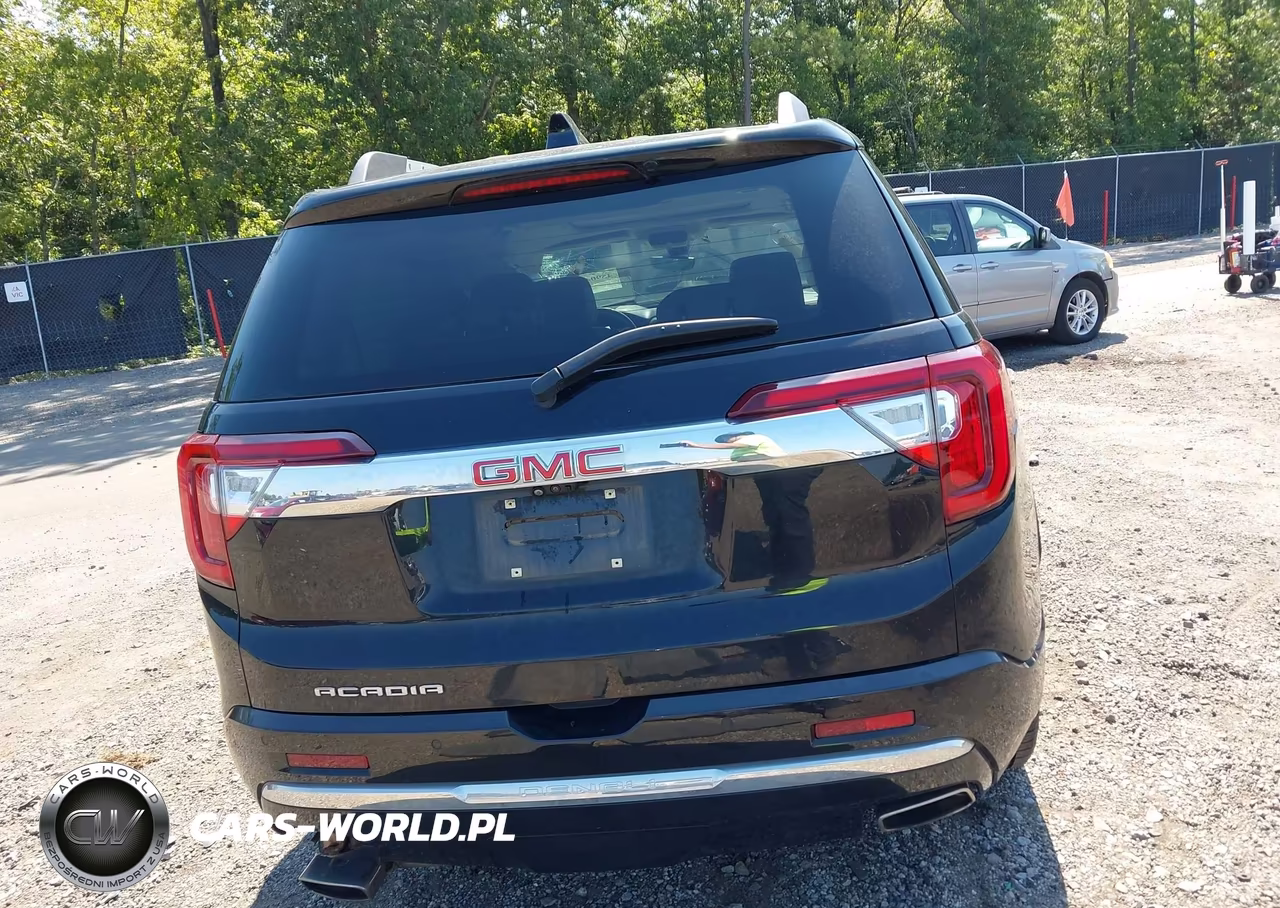 2023 GMC Acadia Fwd Denali VIN:1GKKNPLS5PZ180554 - 17