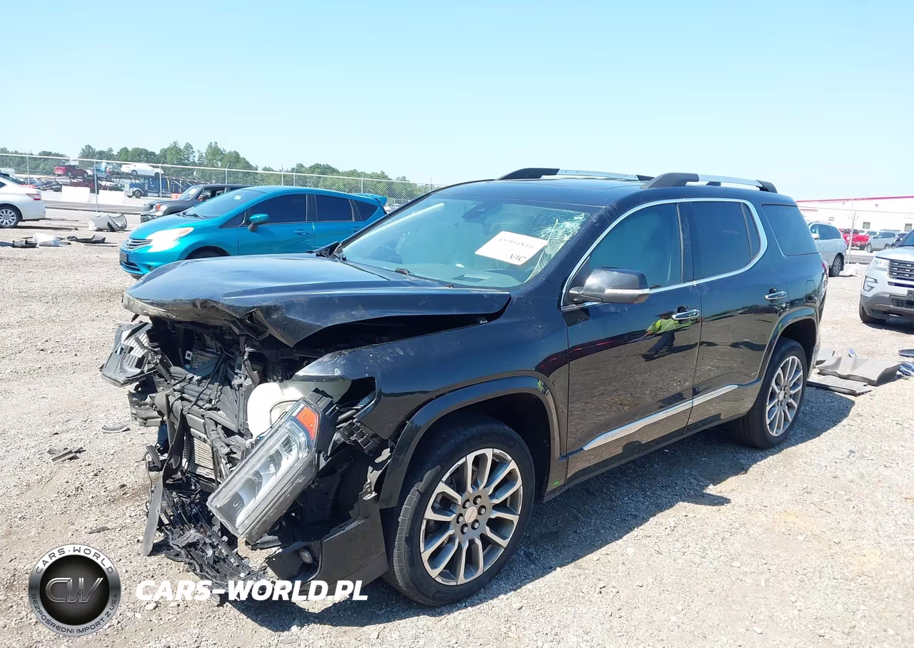 2023 GMC Acadia Fwd Denali VIN:1GKKNPLS5PZ180554 - 2